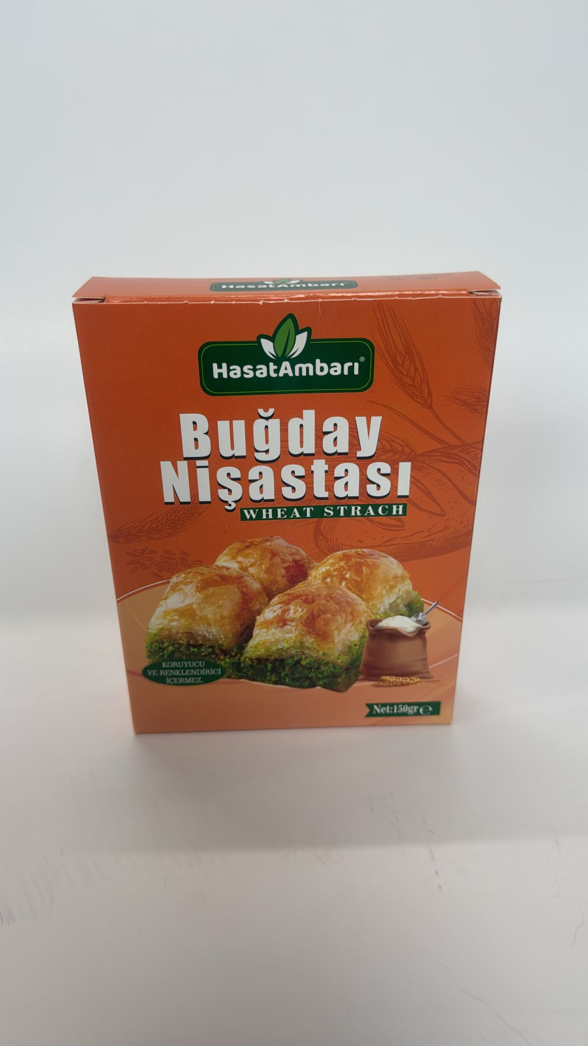Hasat Ambarı Buğday Niş.150 gr 10 ad